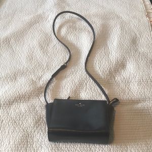 Kate Spade navy blue crossbody